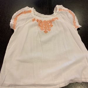Gap Girl’s Embroidered Top